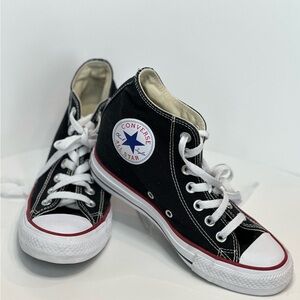 Converse Chuck Taylor All Star Lux Wedges- Black size 7